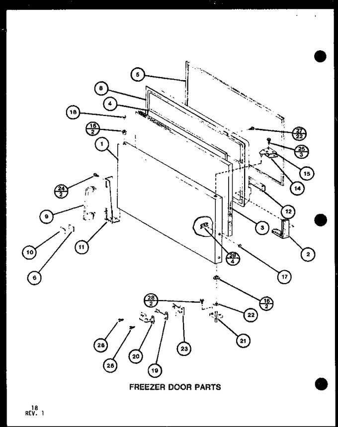 Diagram for TM18SPG (BOM: P7651223W)