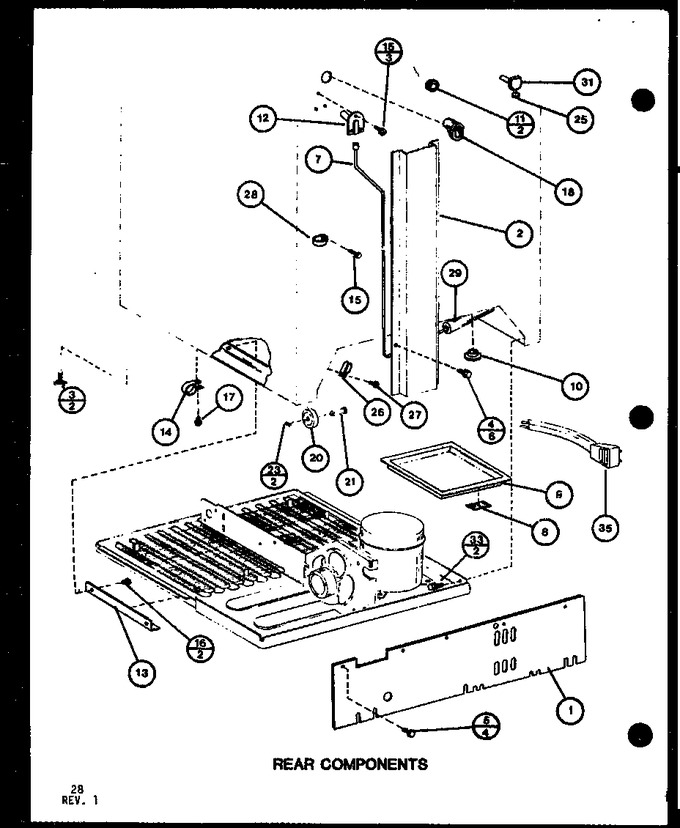 Diagram for TM18SPG (BOM: P7651223W)