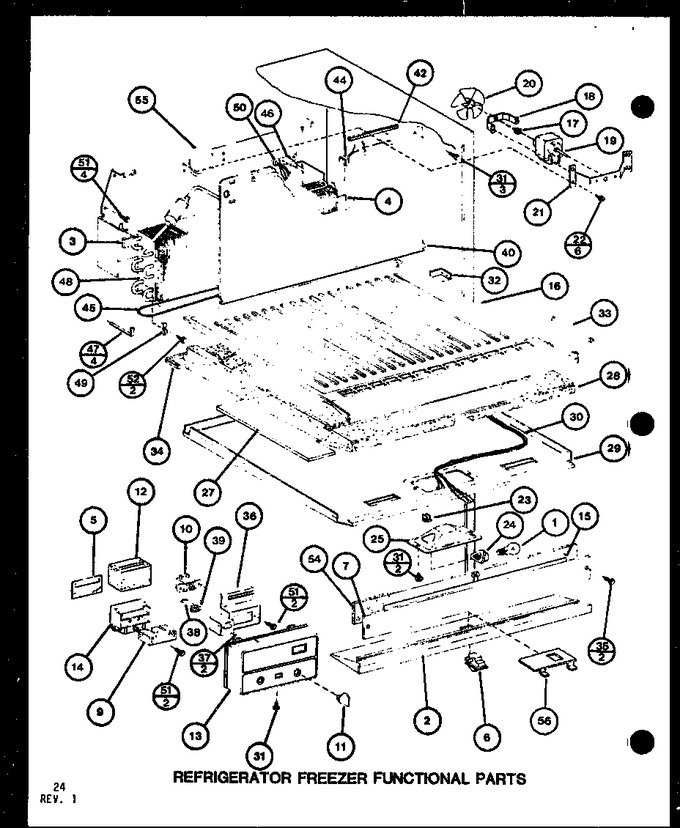 Diagram for TM18G (BOM: P7651216W)