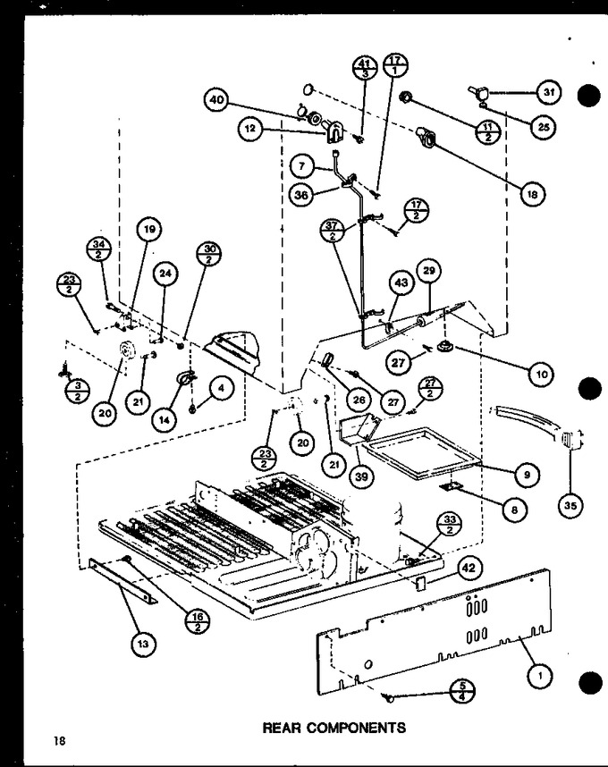 Diagram for TRG18SPH (BOM: P7711029W)