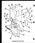 Diagram for 05 - Ref Door Parts