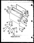 Diagram for 02 - Fz Door Parts
