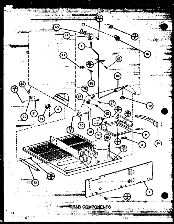 Diagram for TM18J2 (BOM: P7859215W)