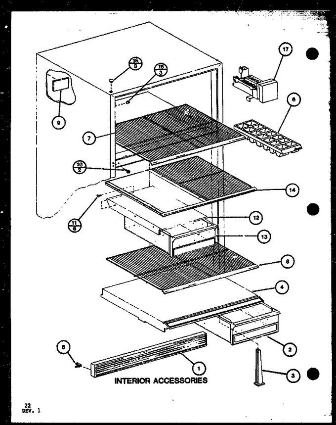 Diagram for TM18K (BOM: P7791114W)