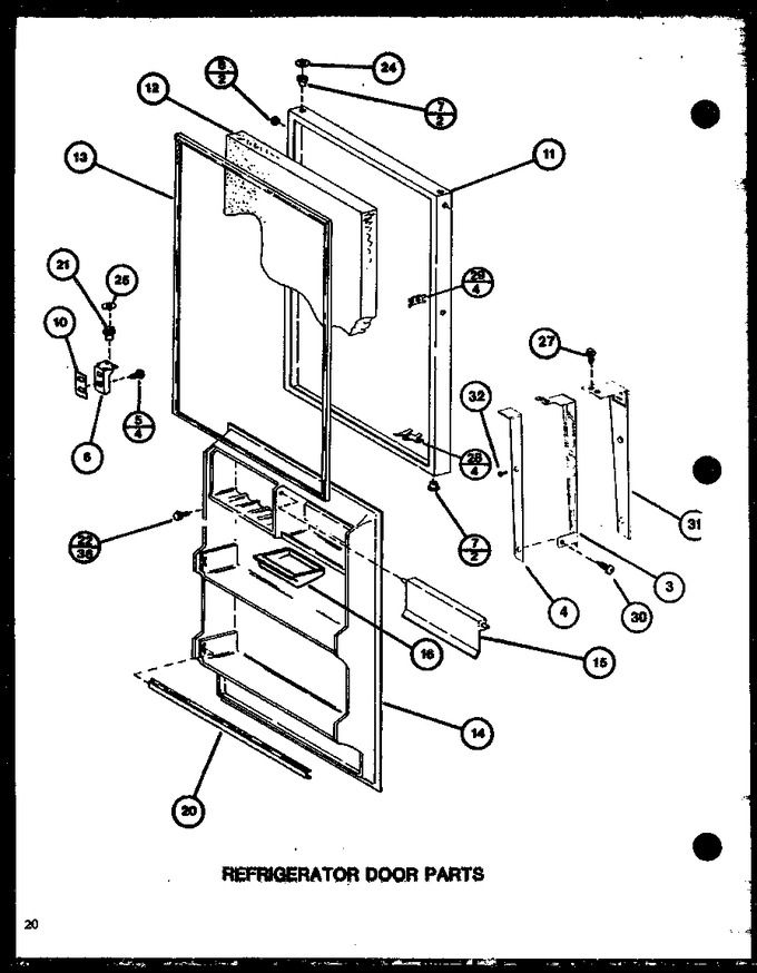 Diagram for TM18K (BOM: P7791114W)