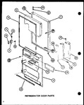 Diagram for 05 - Ref Door Parts