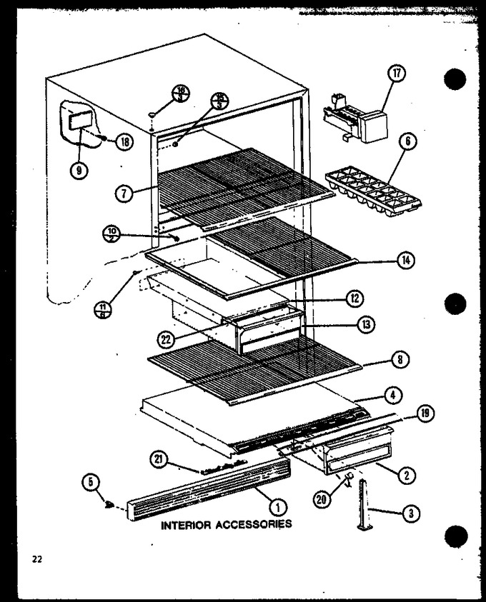 Diagram for TM18N (BOM: P1102104W)
