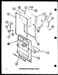 Diagram for 05 - Ref Door Parts