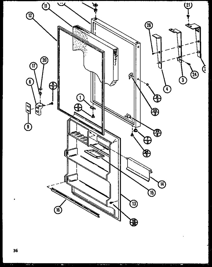 Diagram for TM20N (BOM: P1106106W)