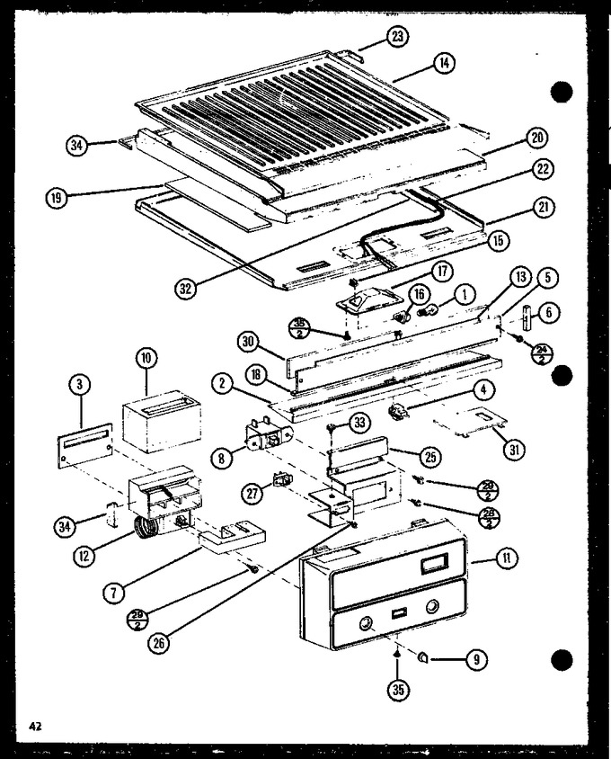 Diagram for TM20N (BOM: P1106105W)
