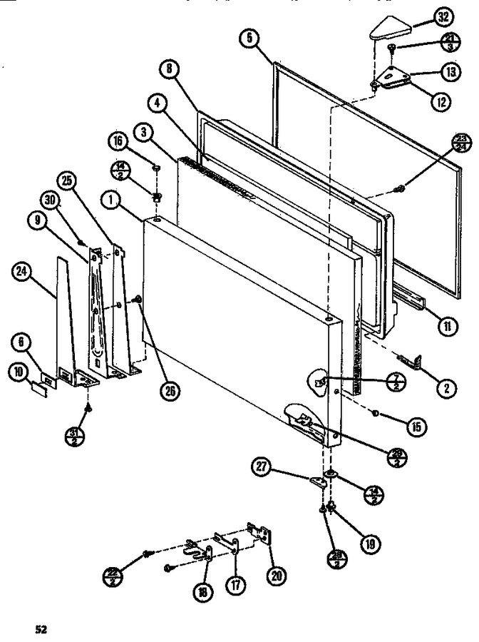 Diagram for TM516N1 (BOM: P1109804W)
