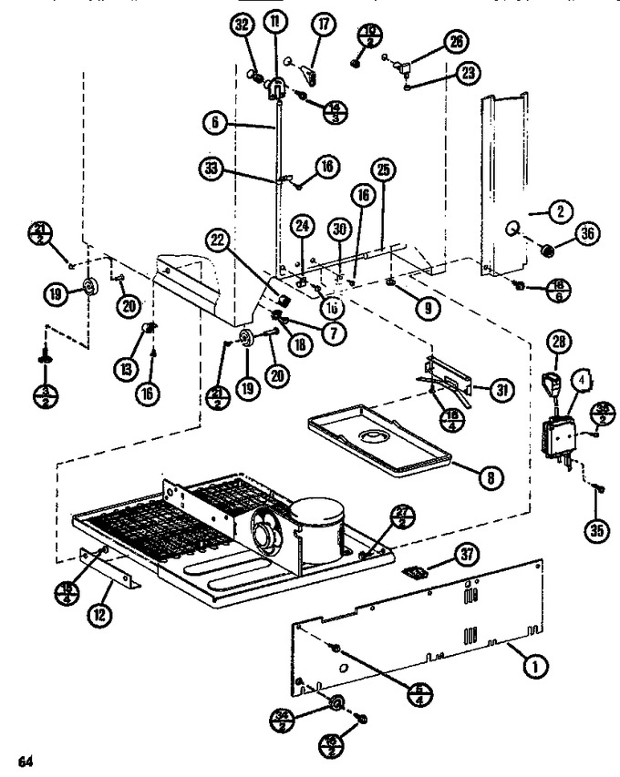 Diagram for TM516N1 (BOM: P1109804W)