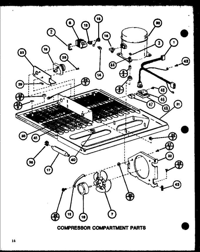 Diagram for TMI16K (BOM: P7803231W)