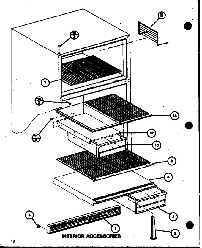Diagram for TMI16K (BOM: P7803231W)
