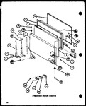 Diagram for 02 - Fz Door Parts