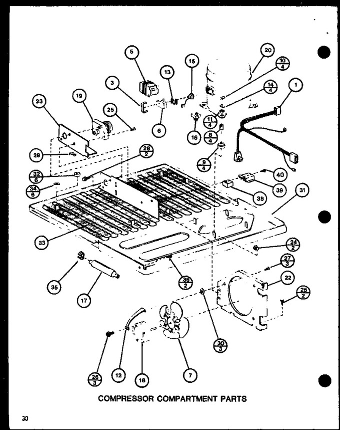 Diagram for TRG20SPH (BOM: P7711039W)