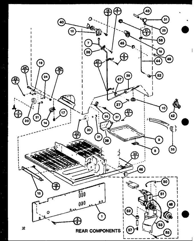 Diagram for TRG20SPH (BOM: P7711039W)