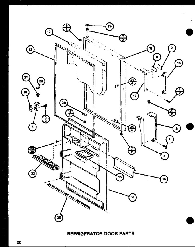 Diagram for TRG20SPH (BOM: P7711039W)