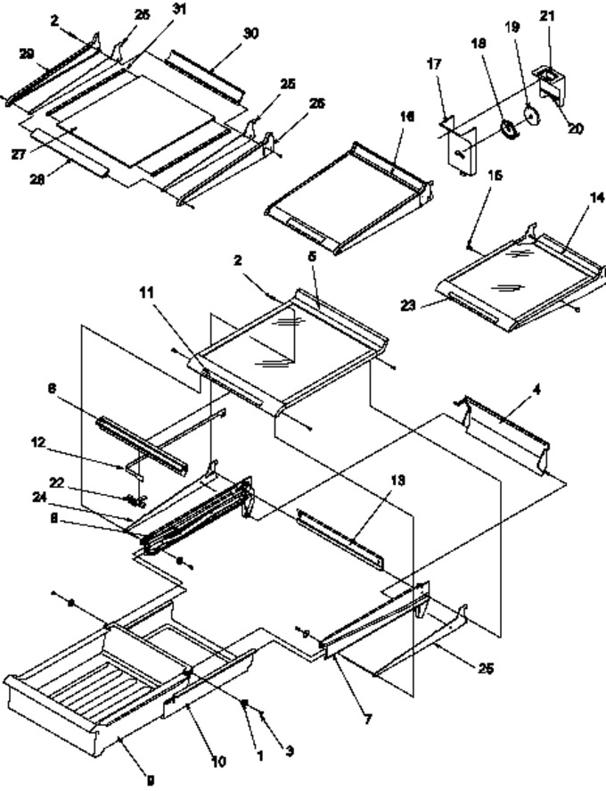 Diagram for TX22S3E (BOM: P1196004W E)