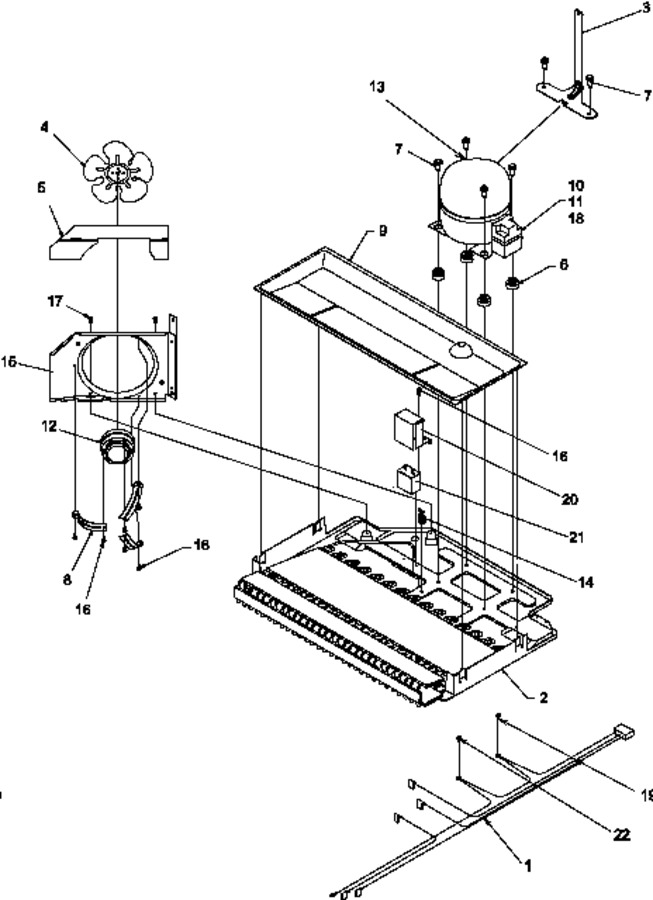 Diagram for TX22S3E (BOM: P1196004W E)