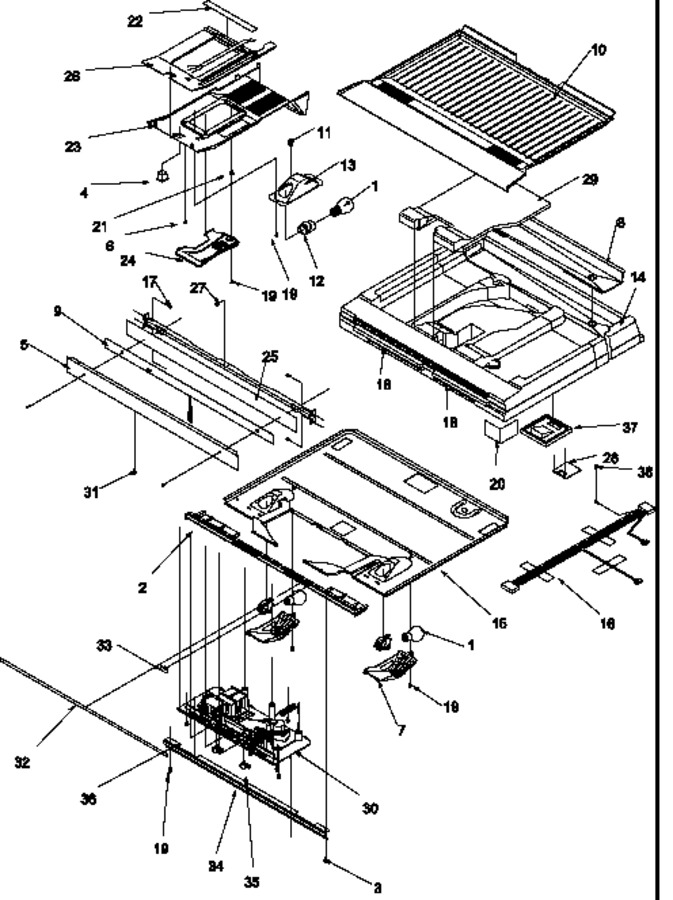 Diagram for TX22S3L (BOM: P1196003W L)