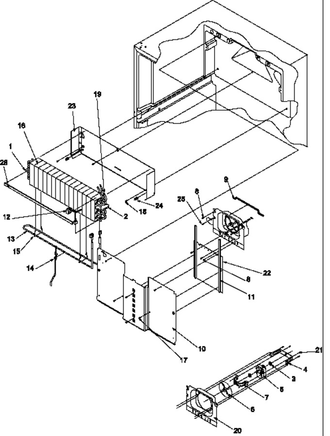 Diagram for TX22S3L (BOM: P1196003W L)