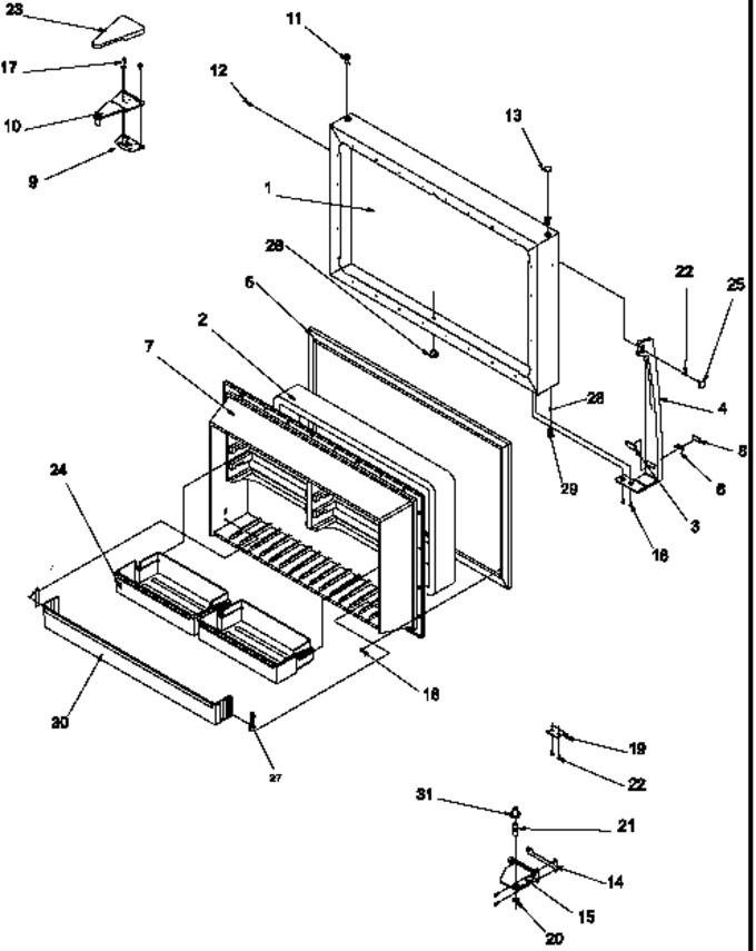Diagram for TX22S3E (BOM: P1196004W E)