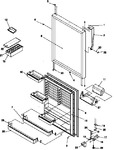 Diagram for 10 - Ref Door