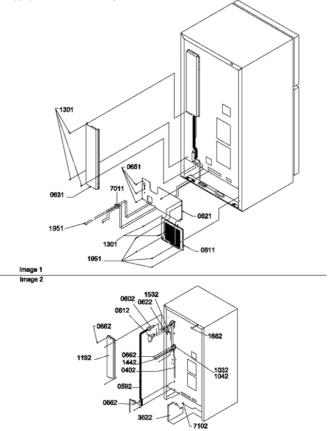 Diagram for TN22CW (BOM: P1300704W W)