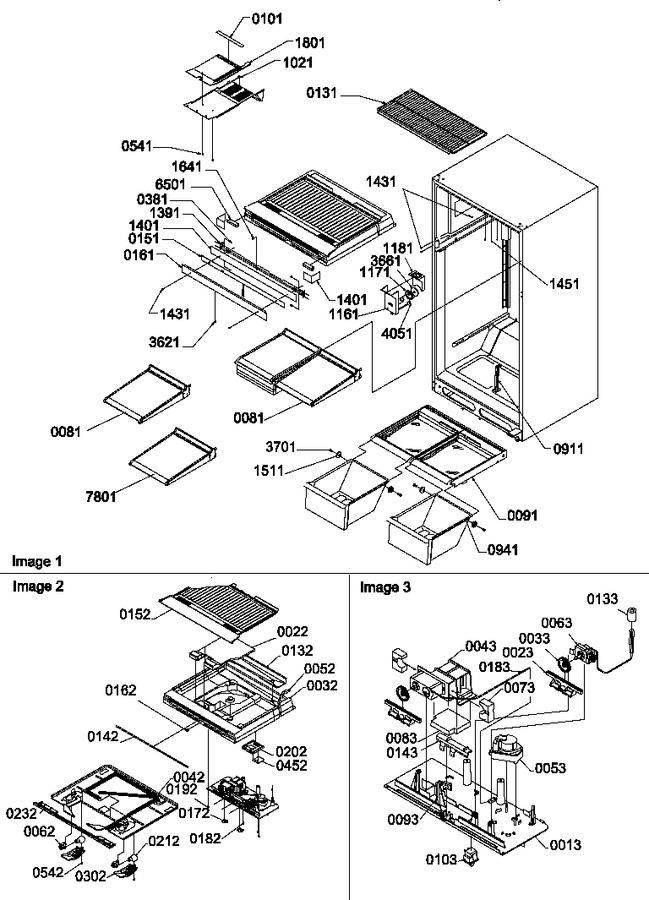 Diagram for TN22CL (BOM: P1300704W L)