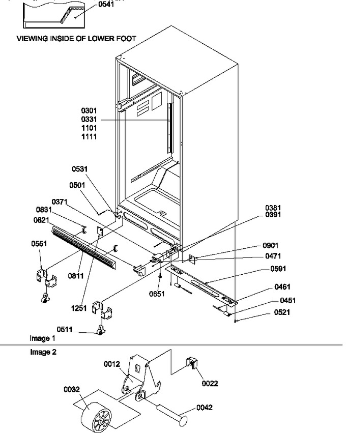 Diagram for TN22CL (BOM: P1300704W L)