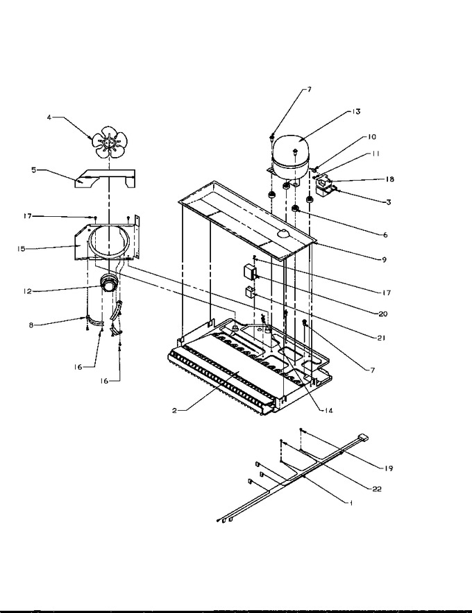 Diagram for TP21A3W (BOM: P1181503W W)