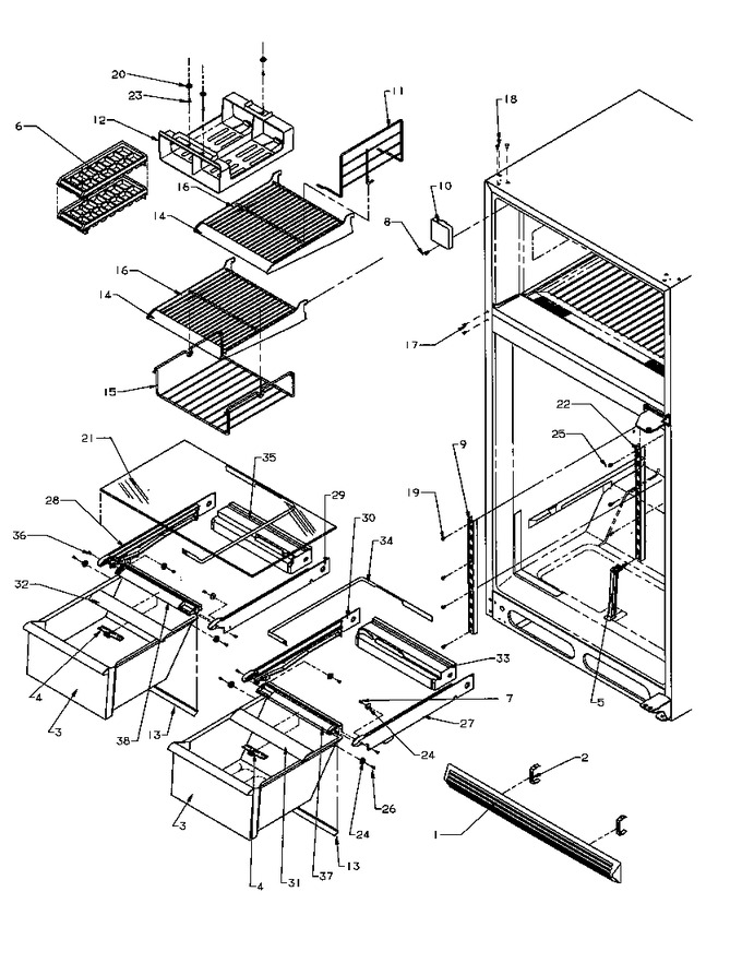 Diagram for TPI21A3W (BOM: P1182005W W)