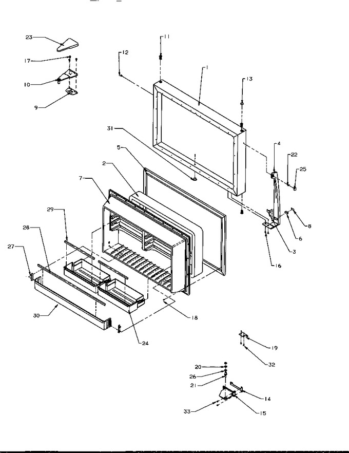 Diagram for TP22R3W (BOM: P1181603W W)