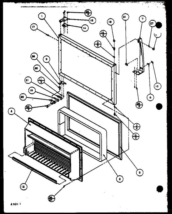 Diagram for TQ18QBW (BOM: P1111306W W)