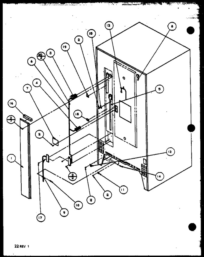 Diagram for TQ22QBG (BOM: P1114801W G)