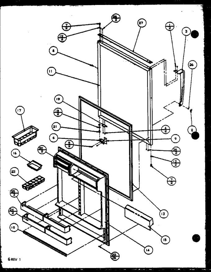 Diagram for TQ18QBW (BOM: P1111306W W)
