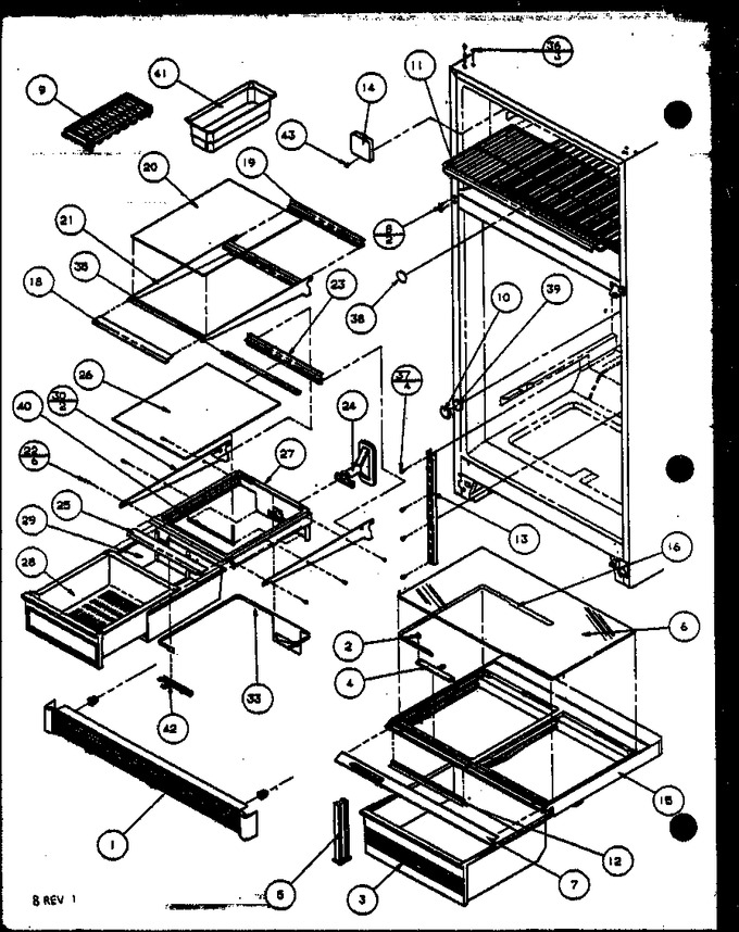 Diagram for TQ18QB2W (BOM: P1111309W W)