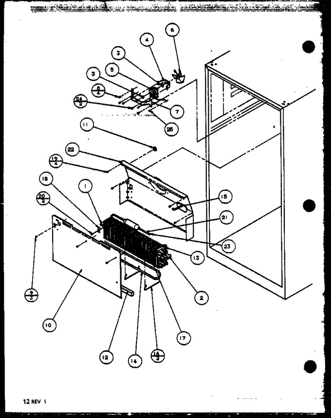 Diagram for TQ18QBW (BOM: P1111306W W)