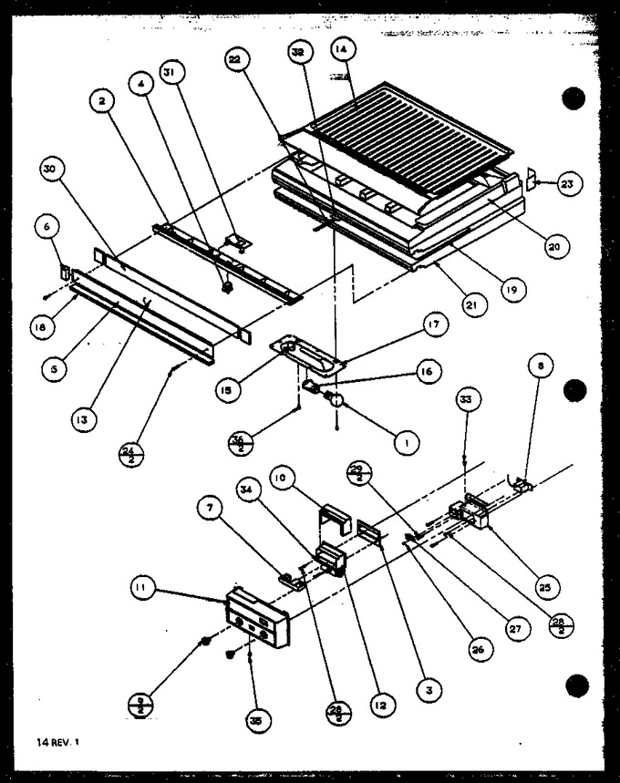 Diagram for TQ22QBG (BOM: P1114801W G)