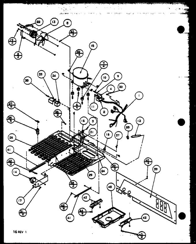 Diagram for TQ22QBG (BOM: P1114801W G)