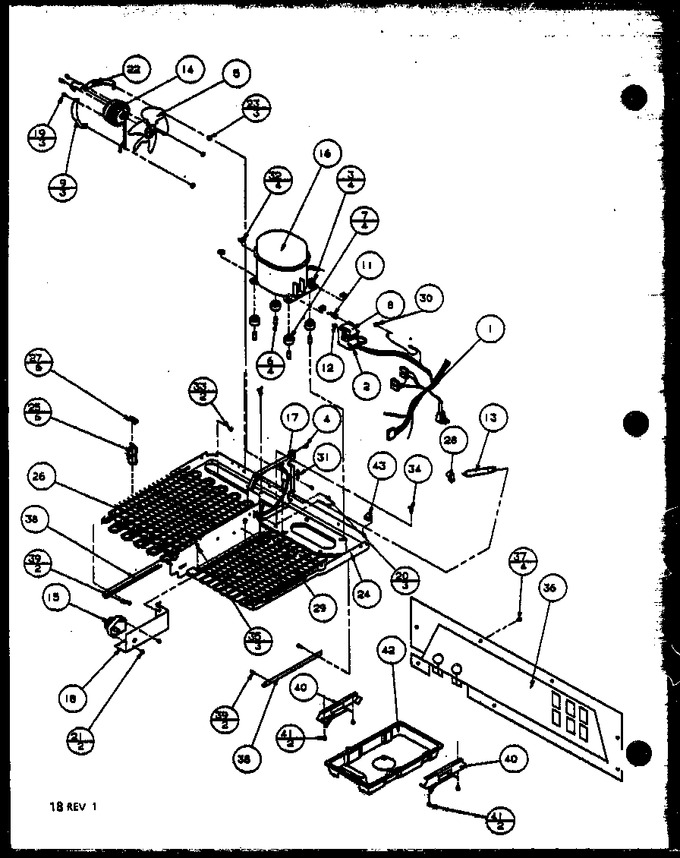 Diagram for TQ18QBW (BOM: P1111306W W)