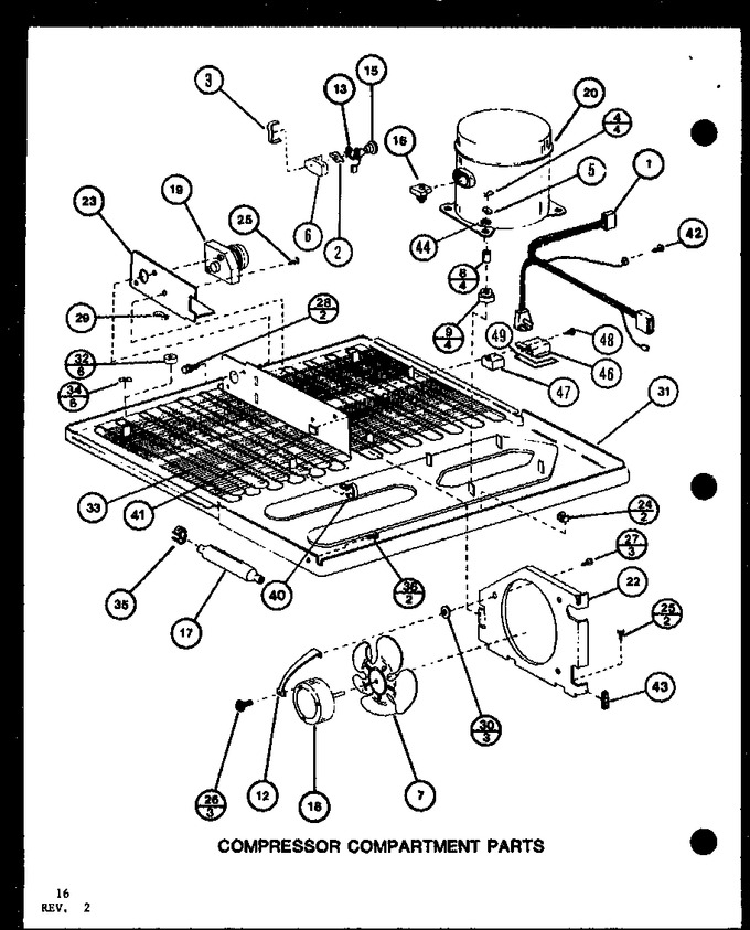 Diagram for TR16K (BOM: P7791122W)