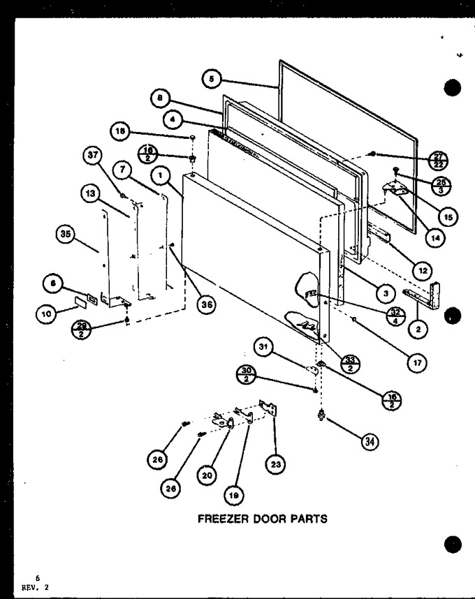 Diagram for TR16K (BOM: P7791122W)