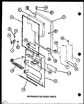 Diagram for 05 - Ref Door Parts