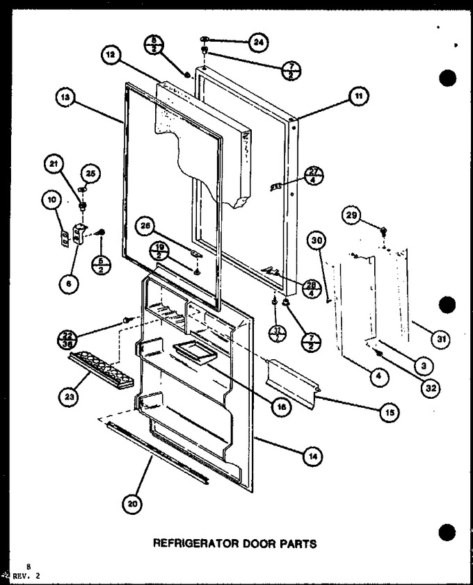 Diagram for TR16K (BOM: P7791122W)