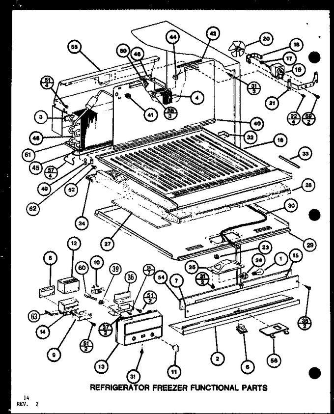 Diagram for TR16K (BOM: P7791122W)