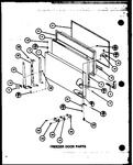 Diagram for 02 - Fz Door Parts