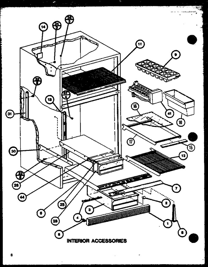 Diagram for TR18M (BOM: P7859226W)