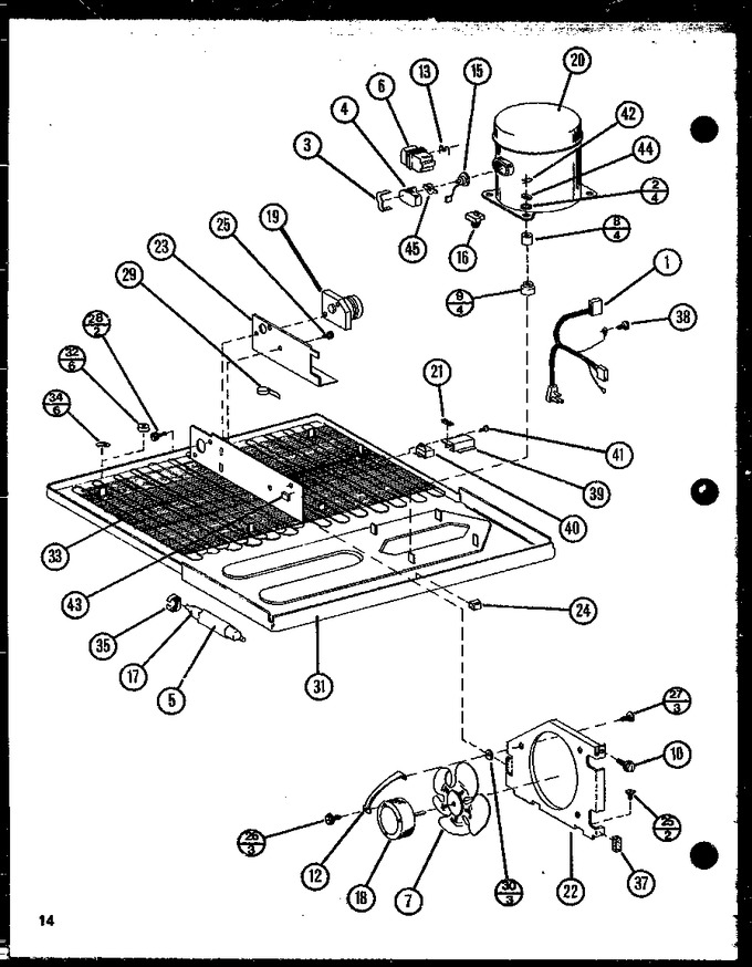 Diagram for TRG18N (BOM: P1106110W)